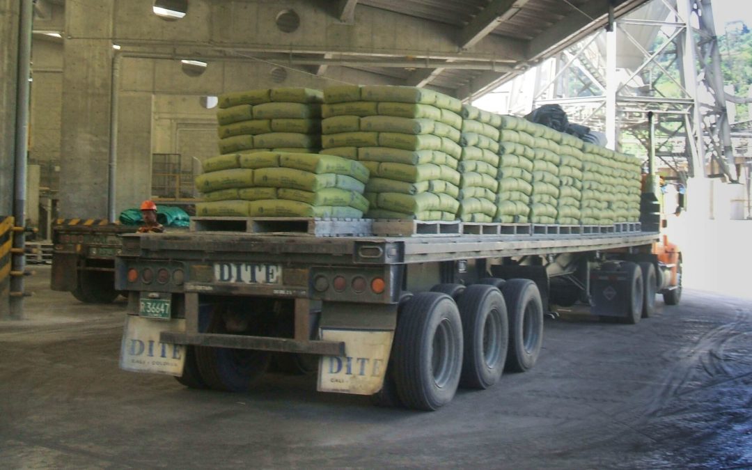 Forklift Loading of Bagged Cement Gets Its Own App