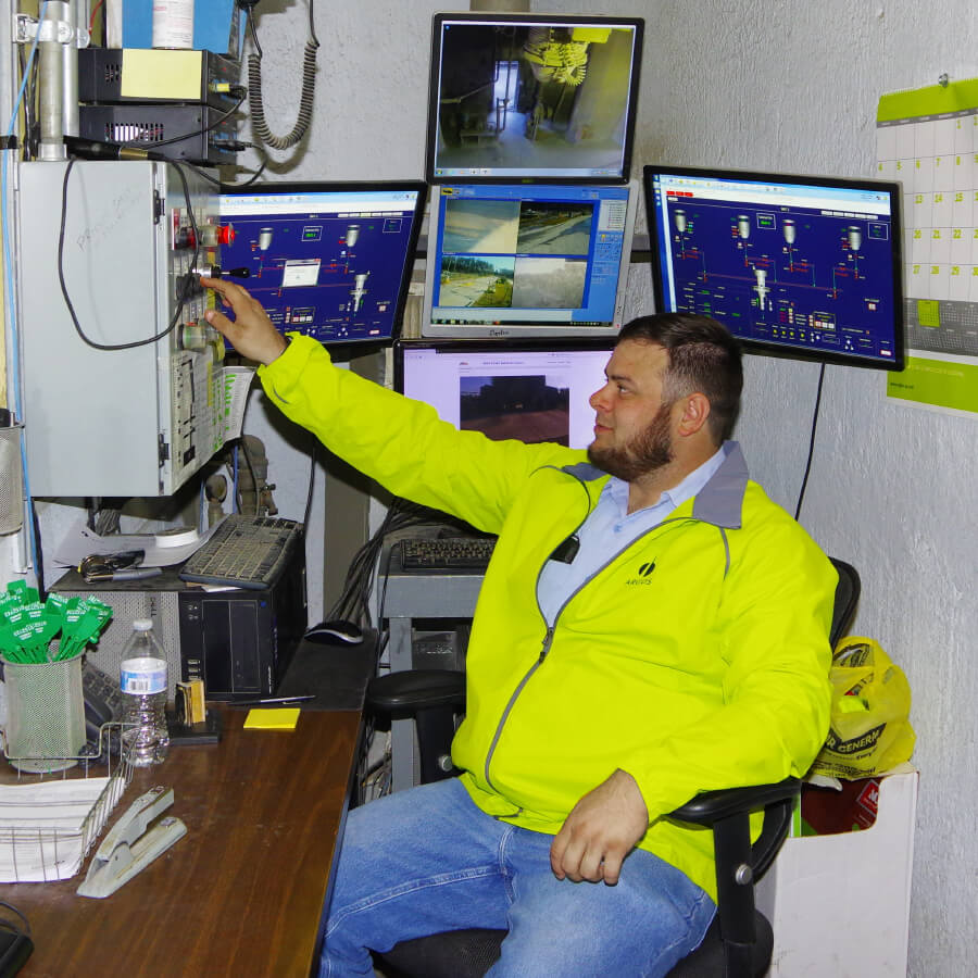 Man At Controls Man At Controls