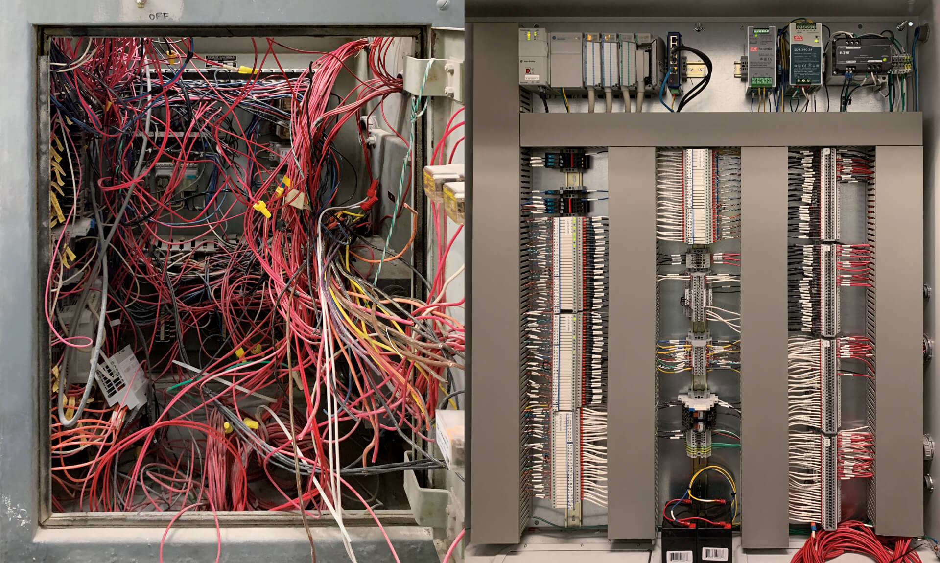 Before And After Rewiring Before and After Rewiring